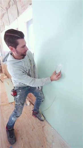 How to install drywall super fast #diy #constructionchannel #homeimprovement