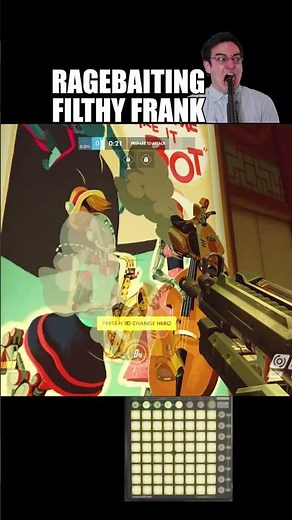 Filthy Frank rages INSTANTLY in Overwatch 💀
