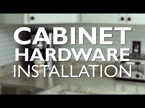 How to Install Kitchen Cabinet Hardware (the Easy Way!)