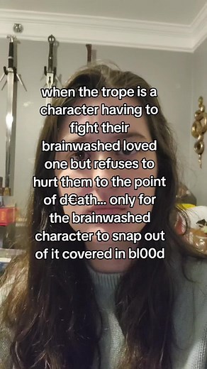 Character Angst Tropes: Imagine Brainwashed Characters Fighting Without Hurting