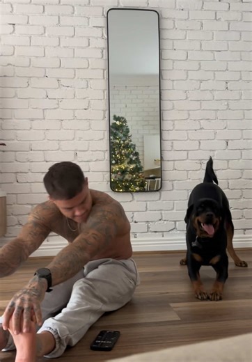 Monkey see monkey do ❤️