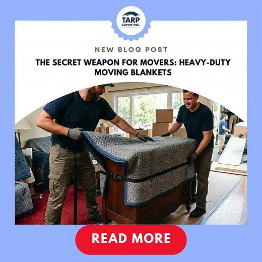 The Secret Weapon for Movers: Heavy Duty Moving Blankets