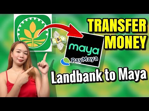 PAANO MAGTRANSFER NG PERA SA LANDBANK TO PAYMAYA | Riencyll Cabile