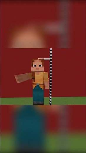 How to increase your size in vanilla minecraft! pt.1
