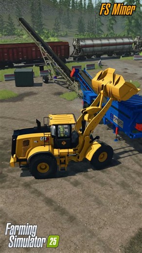 🚧 Yukon Back Country Map 🚧 Episode 1 - Screening Dirt👷‍♂️ #farmingsimulator25 #fs25 #fsminer #farmingsimulator25mods #fs25mods #landwirtschaftssimulator25 #LS25 #Mods #mining #publicworks #travauxpublics #constructionequipment #terrafarm #constructionlife #constructions #gaming #fblifestyle | FS Miner's Construction Site