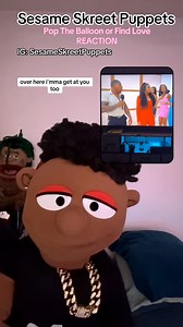 Pop the balloon or find love REACTION ninja turtle episode 😭😭😭😭😭😭😭😭😭😭 #sesameskreetpuppets #poptheballoonorfindlove #poptheballoon #tagafriend #newreels2024 #puppets #reactionvideo | Sesame Skreet Puppets