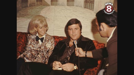 Boxer Jerry Quarry TV 8 interview in San Diego 1973