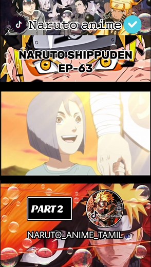Naruto Shippuden Episode 63 in Tamil Dubbed Part 2