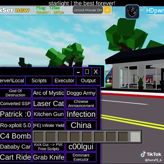 Roblox Tower of Hell Script for Private Use