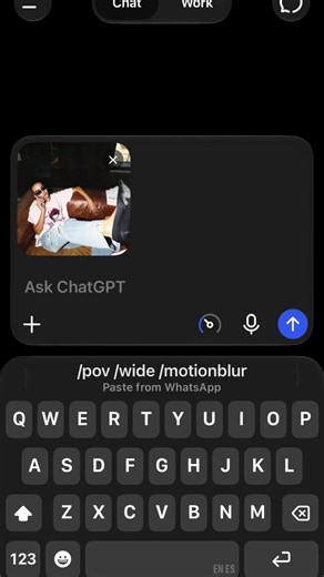 LA FORMA MÁS FÁCIL DE USAR CHATGPT CON ESTE TRUCO 🤯 ¡Ya no necesitas prompts largos! Puedes editar tu foto en distintas poses solo con este truco. #ai #prompt #tutorial #trend #gpt