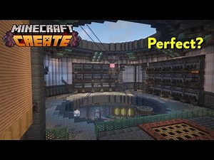 Is this the PERFECT Minecraft Create Mod Storage? | Create Explained