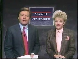A March To Remember - WHO-TV - March 1990