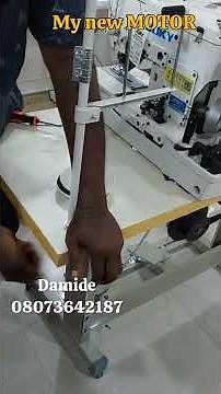 How to put oil in buttonhole machine