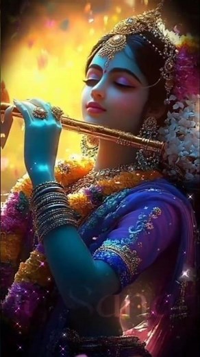 radhe radhe🥰💕🌻#sanatani_shivangi#radhe_krishnaa