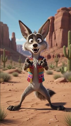 coyote dance Video 😁