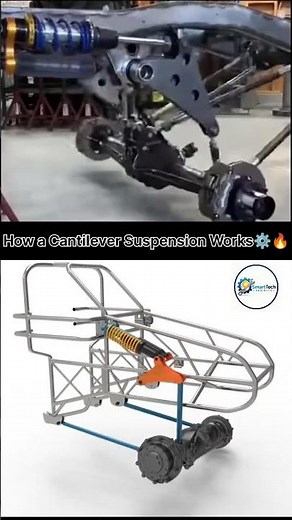 How Cantilever Suspension ACTUALLY Works 🛠️