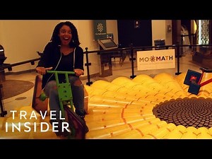 Museum Makes Math Fun
