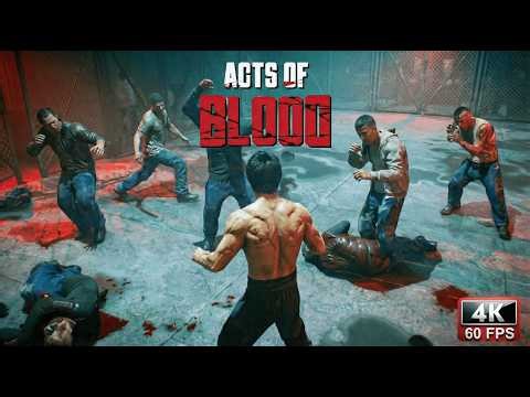 ACTS OF BLOOD – INSANE Brutal Combat Gameplay | Full Demo 4K 60FPS (PC Ultra)