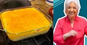 Paula Deen's Tomato Grits Recipe