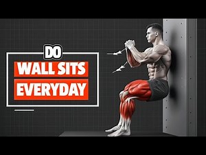 What Happens When You Do Wall Sits Every Day?