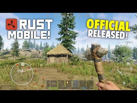 🚀 Finally! RUST Mobile Official Beta Released (Android/iOS) - Rust Mobile Max Graphics Full Gameplay