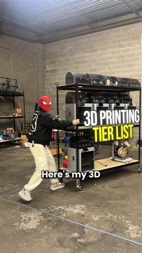 My 3D Printer Tier List: Rankings and Reviews