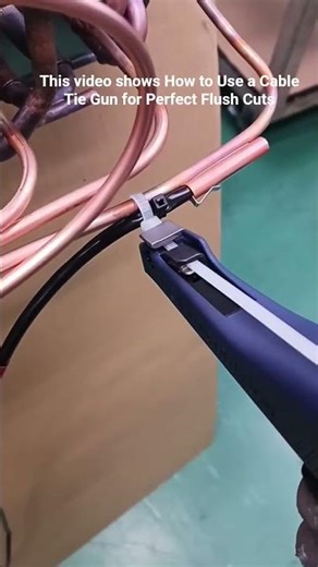 The Right Way to Secure Cables: Zip Tie Gun Demo