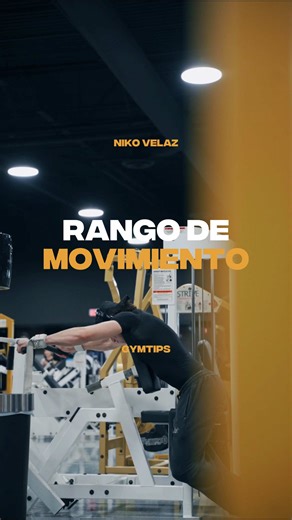 qué es RANGO DE MOVIMIENTO COMPLETO? #Vlog #gym #fitness #gymtips | gym work out