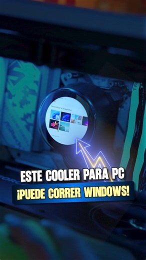 ¿Un cooler para PC que puede correr Windows? Este es el MPG Coreliquid P13 de MSI #deivpc #armarpc #pcgaming #pcgamer #coolerpc | Deiv Rivera