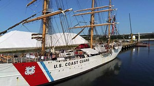 How about this view of United States Coast Guard Barque EAGLE from a unique perspective! The Eagle crew was in Portsmouth, NH over the weekend as a part of Sail Portsmouth. In case you missed them in Portsmouth, the Eagle will be pulling into Salem, MA on Friday, August 9th! U.S. Coast Guard Atlantic Area Command U.S. Coast Guard Sector Boston US Coast Guard Sector Northern New England | U.S. Coast Guard Northeast