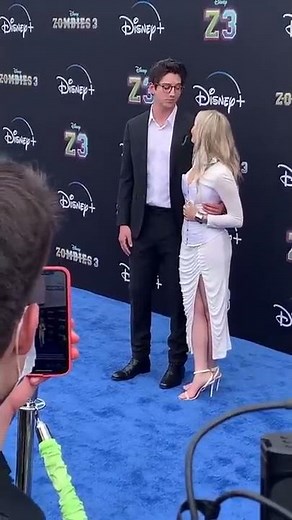 ZOMBIES 3 | Meg Donnelly and Milo Manheim in the movie premiere | Now Streaming on Disney +