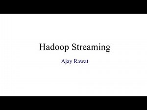 15-Hadoop Streaming