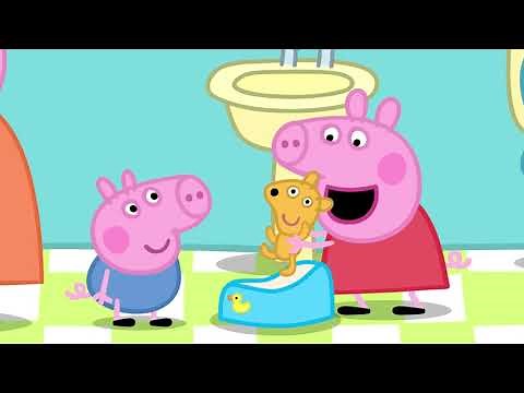 Peppa Pig | Potty Training | Peppa Pig Official | Family Kids Cartoon