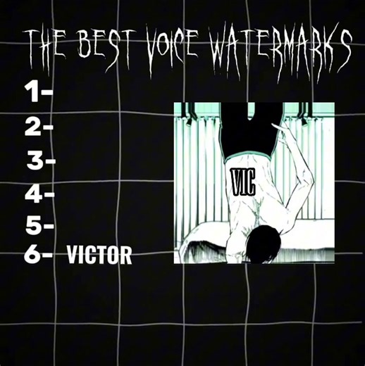 Best Voice Watermarks for Videos Pt1