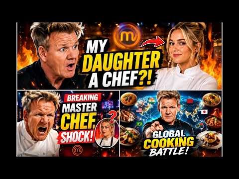 Gordon Ramsay REACTS to Daughter Tilly Becoming a Chef 😳🔥