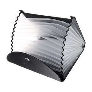 [Hot Item] A4 Paper Document Organizer Accordion File Holder Expanding File Folder with Labels