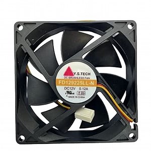 New FD129225LL-N DC 12V 0.12A 90 * 90 * 25mm 3-Wire Server Cooling Fan
