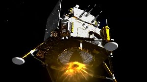 China sends robot spaceship to ‘dark side of moon’ in landmark mission