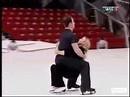 Kyran Bracken farts on Jayne Torvill - Dancing on Ice 2007