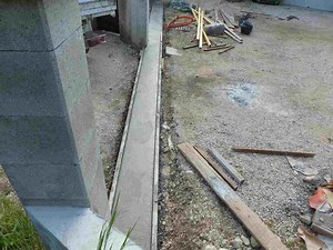 Kako napraviti oplatu za prag kapije?