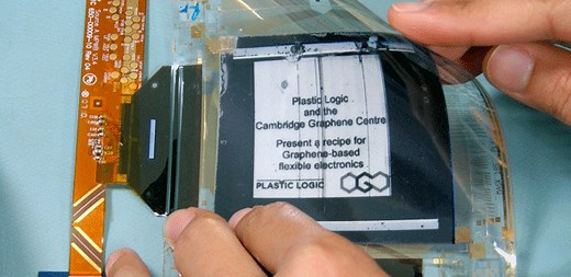 First graphene-based flexible display produced