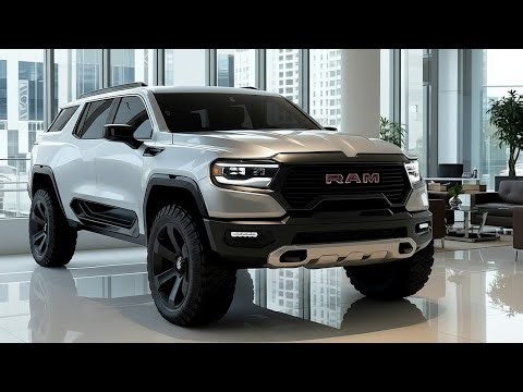 All-New 2027 Dodge Ramcharger Review | The Electric Truck That Kills Range Anxiety