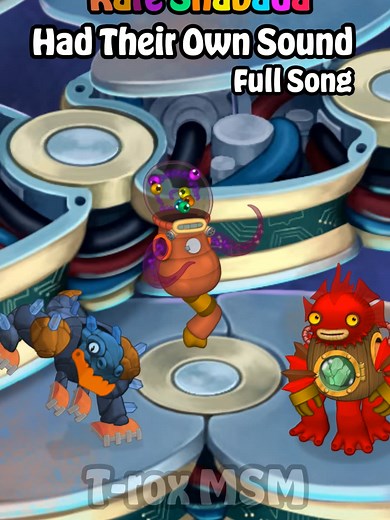 Exploring RARE NEBULOB Sounds in My Singing Monsters