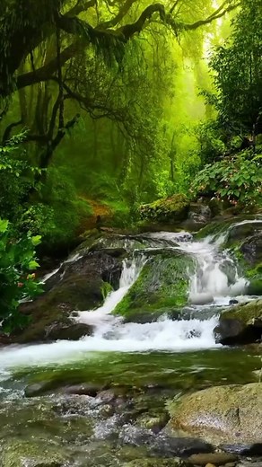 Mesmerizing Nature Spring Video for Relaxation