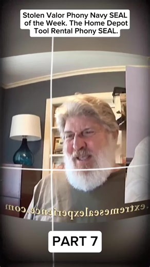 Stolen Valor Exposed: Phony Navy SEAL Tool Rental