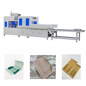 [Hot Item] Foldable/Collapsible Box Assembly Machine Box Making Machine Automatic
