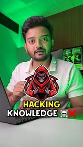 7.1K views · 12K reactions | Get Some Knowledge About Hacking To Be Safe ✅狼 . . . . #reels #reelsinstagram #tricks #tips #computertricks #hacks #tech #techindia #technology #dailyhacks #bestwebsites #techtools #pchacks #websitehacks #trickblower | Trick Blower | Facebook
