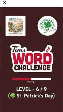 LEVEL - 6 / 9 (🍀 St. Patrick’s Day)