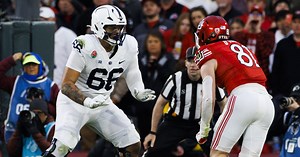 James Franklin updates transition Drew Shelton has made at right tackle