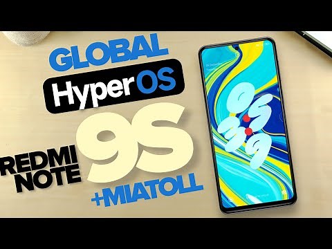 HyperOS 1.0.5.0 Global ft. Redmi Note 9S +Miatoll [PORT] | A SHORT REVIEW